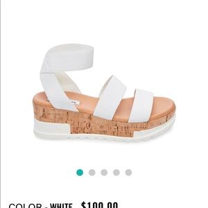 ❌SOLD ❌Steve Madden Platform Sandal